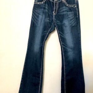 Womens Miss Chic Jeans USA. Size 13